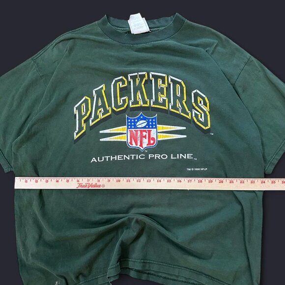 1996 Green Bay Packers Tee NFL - Picture 5 of 6